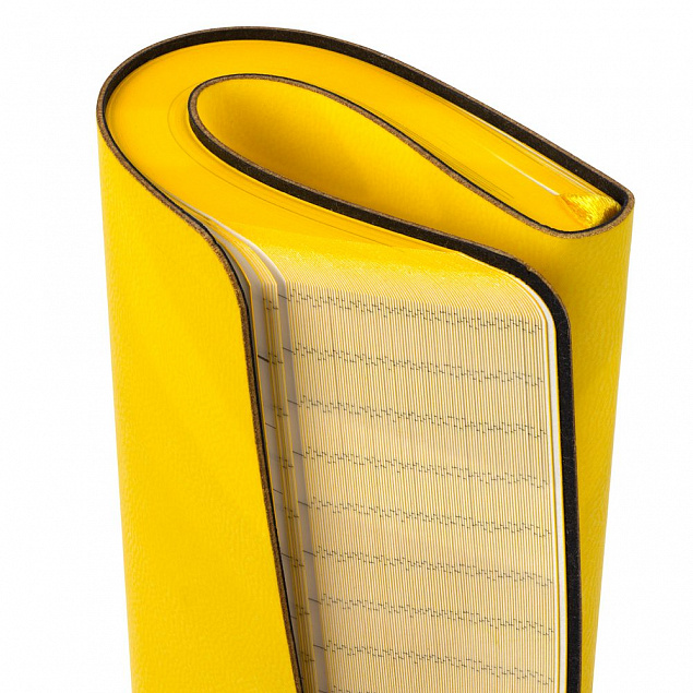 Ежедневник Neat, недатированный, желтый с логотипом в Екатеринбурге заказать по выгодной цене в кибермаркете AvroraStore