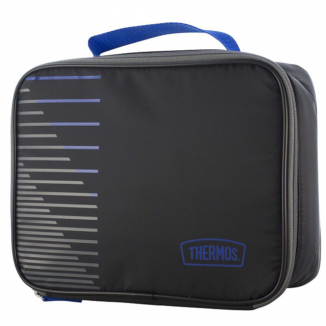 Термосумка Thermos Lunch Kit, черная с логотипом в Екатеринбурге заказать по выгодной цене в кибермаркете AvroraStore