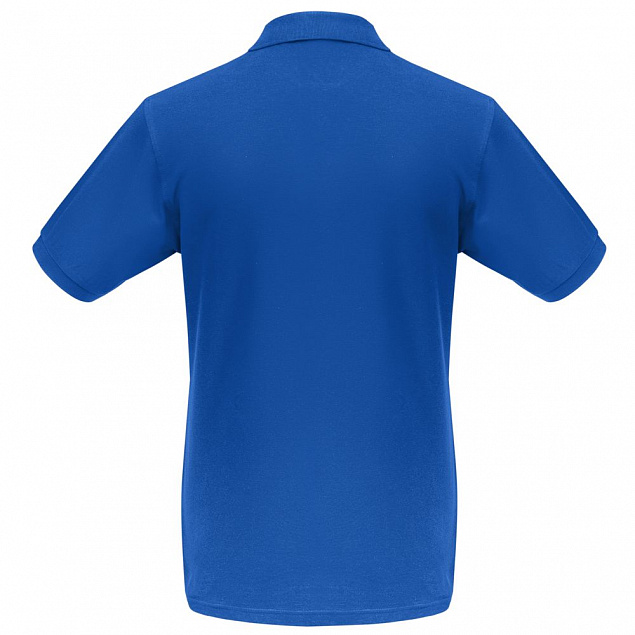 Рубашка поло Heavymill ярко-синяя с логотипом в Екатеринбурге заказать по выгодной цене в кибермаркете AvroraStore