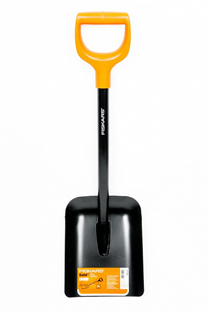 Лопата совковая укороченная Scoopy с логотипом в Екатеринбурге заказать по выгодной цене в кибермаркете AvroraStore