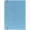 Ежедневник New Factor, недатированный, голубой с логотипом в Екатеринбурге заказать по выгодной цене в кибермаркете AvroraStore