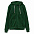 Толстовка с капюшоном на молнии Unit Siverga Heavy, темно-зеленая с логотипом в Екатеринбурге заказать по выгодной цене в кибермаркете AvroraStore