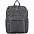 Рюкзак для ноутбука MD20, темно-серый с логотипом в Екатеринбурге заказать по выгодной цене в кибермаркете AvroraStore