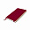 Ежедневник недатированный Boomer, А5,  бордовый, кремовый блок, без обреза с логотипом в Екатеринбурге заказать по выгодной цене в кибермаркете AvroraStore