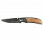 Складной нож Stinger S055B, коричневый с логотипом в Екатеринбурге заказать по выгодной цене в кибермаркете AvroraStore