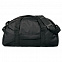 Спортивная сумка, черная с логотипом в Екатеринбурге заказать по выгодной цене в кибермаркете AvroraStore