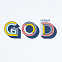 Футболка женская «Новый GOD», белая с логотипом в Екатеринбурге заказать по выгодной цене в кибермаркете AvroraStore