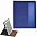 Чехол-подставка под iPAD "Смарт",  синий,  19,5x24 см,  термопластик, тиснение, гравировка  с логотипом в Екатеринбурге заказать по выгодной цене в кибермаркете AvroraStore