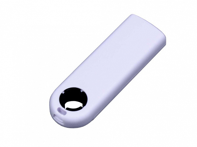 USB 3.0- флешка промо на 32 Гб прямоугольной формы, выдвижной механизм с логотипом в Екатеринбурге заказать по выгодной цене в кибермаркете AvroraStore