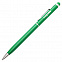 Шариковая ручка Touch Tip, зеленая с логотипом в Екатеринбурге заказать по выгодной цене в кибермаркете AvroraStore