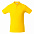 Рубашка поло мужская SURF, желтая с логотипом в Екатеринбурге заказать по выгодной цене в кибермаркете AvroraStore