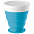 Складной стакан Astrada, синий с логотипом в Екатеринбурге заказать по выгодной цене в кибермаркете AvroraStore