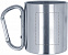 Кружка металлическая с карабино с логотипом в Екатеринбурге заказать по выгодной цене в кибермаркете AvroraStore