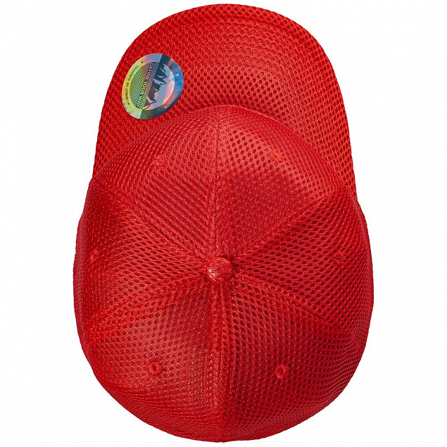 Бейсболка Ben More, красная с логотипом в Екатеринбурге заказать по выгодной цене в кибермаркете AvroraStore