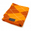 Плед Aberdeen, оранжевый с логотипом в Екатеринбурге заказать по выгодной цене в кибермаркете AvroraStore