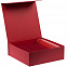 Коробка Quadra, красная с логотипом в Екатеринбурге заказать по выгодной цене в кибермаркете AvroraStore