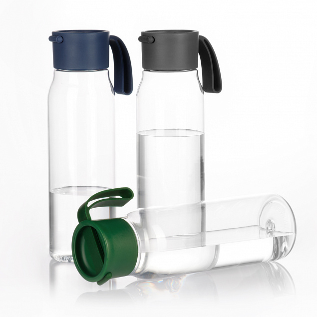Спортивная бутылка для воды, Step, 550 ml, зеленая с логотипом в Екатеринбурге заказать по выгодной цене в кибермаркете AvroraStore