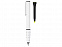 Ручка шариковая с маркером Jura, белый с логотипом в Екатеринбурге заказать по выгодной цене в кибермаркете AvroraStore