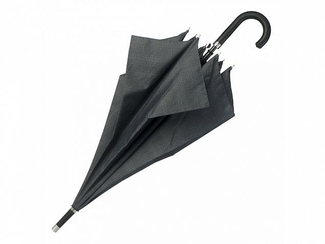 Зонт трость Illusion с логотипом в Екатеринбурге заказать по выгодной цене в кибермаркете AvroraStore