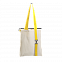 Шоппер Superbag с ремувкой 4sb (неокрашенный с желтым) с логотипом в Екатеринбурге заказать по выгодной цене в кибермаркете AvroraStore