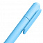 Ручка шариковая Prodir DS6S TMM, голубая с логотипом в Екатеринбурге заказать по выгодной цене в кибермаркете AvroraStore