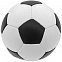 Футбольный мяч Sota, черный с логотипом в Екатеринбурге заказать по выгодной цене в кибермаркете AvroraStore