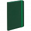 Блокнот Shall, зеленый, с белой бумагой с логотипом в Екатеринбурге заказать по выгодной цене в кибермаркете AvroraStore