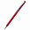 Ручка шариковая металлическая Tinny Soft - Красный PP с логотипом в Екатеринбурге заказать по выгодной цене в кибермаркете AvroraStore