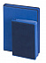 Ежедневник Freenote Small, недатированный, синий с логотипом в Екатеринбурге заказать по выгодной цене в кибермаркете AvroraStore