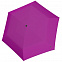 Складной зонт U.200, фиолетовый с логотипом в Екатеринбурге заказать по выгодной цене в кибермаркете AvroraStore