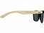 Taiyō, зеркальные поляризованные солнцезащитные очки в оправе из переработанного PET-пластика/бамбука в подарочной коробке, дерево с логотипом в Екатеринбурге заказать по выгодной цене в кибермаркете AvroraStore