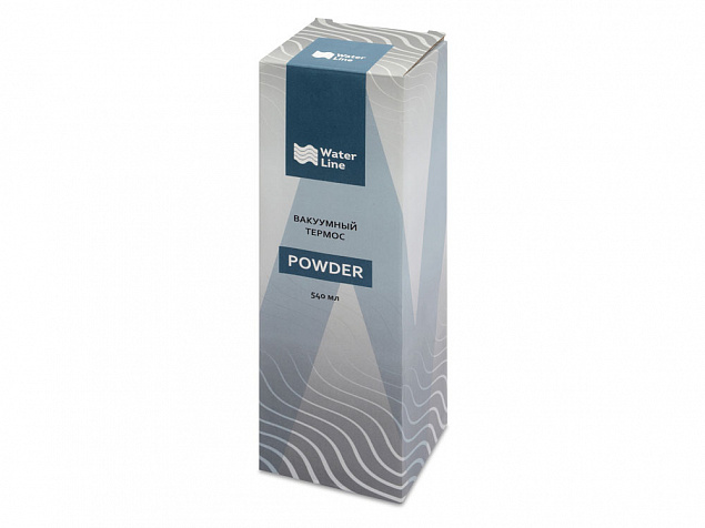 Вакуумный термос «Powder» с логотипом в Екатеринбурге заказать по выгодной цене в кибермаркете AvroraStore