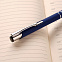 Шариковая ручка Alpha, синяя с логотипом в Екатеринбурге заказать по выгодной цене в кибермаркете AvroraStore