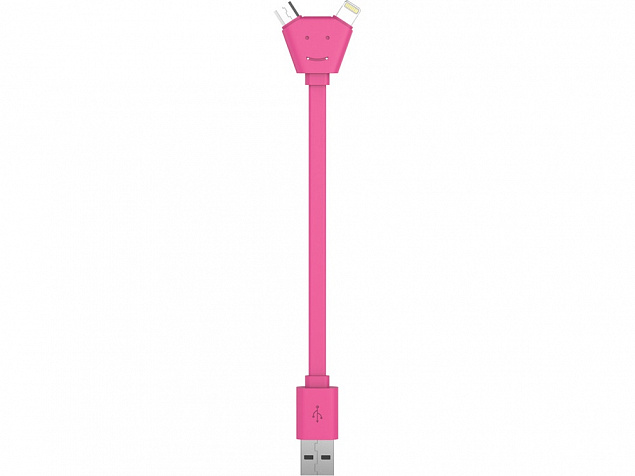USB-переходник «Y Cable» с логотипом в Екатеринбурге заказать по выгодной цене в кибермаркете AvroraStore