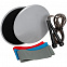 Набор для фитнеса GymBo, серый с логотипом в Екатеринбурге заказать по выгодной цене в кибермаркете AvroraStore