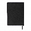 Ежедневник недатированный Montrose, А5,  черный, кремовый блок, графитовый срез с логотипом в Екатеринбурге заказать по выгодной цене в кибермаркете AvroraStore