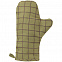 Прихватка-рукавица «Равиоли», зеленая с логотипом в Екатеринбурге заказать по выгодной цене в кибермаркете AvroraStore