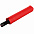 Складной зонт U.090, красный с логотипом в Екатеринбурге заказать по выгодной цене в кибермаркете AvroraStore
