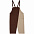 Фартук Picante, коричневый с бежевым с логотипом в Екатеринбурге заказать по выгодной цене в кибермаркете AvroraStore