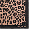 Платок Leopardo Silk, коричневый с логотипом в Екатеринбурге заказать по выгодной цене в кибермаркете AvroraStore