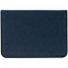 Чехол для ноутбука Nubuk, синий с логотипом в Екатеринбурге заказать по выгодной цене в кибермаркете AvroraStore