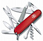 Офицерский нож Mountaineer 91, красный с логотипом в Екатеринбурге заказать по выгодной цене в кибермаркете AvroraStore
