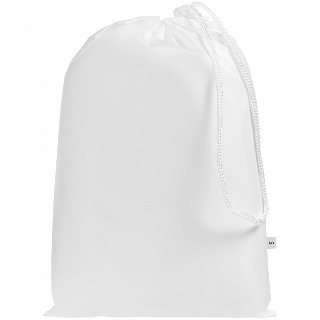 Дождевик Rainman Zip, белый с логотипом в Екатеринбурге заказать по выгодной цене в кибермаркете AvroraStore
