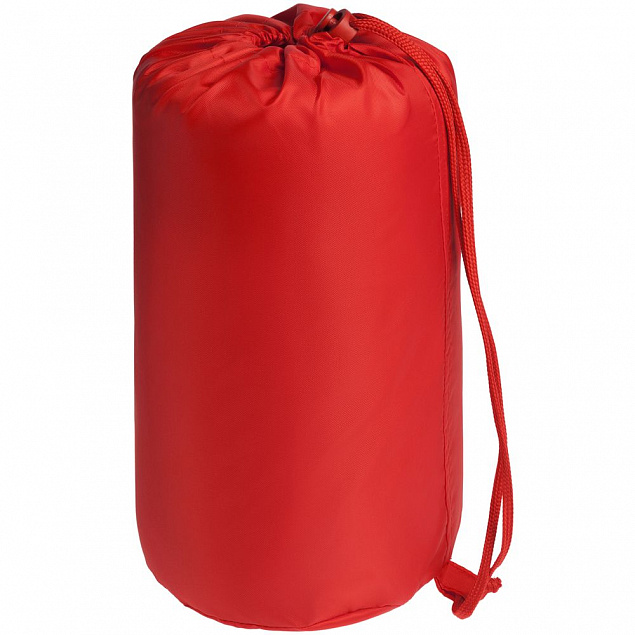 Плед-спальник Snug, красный с логотипом в Екатеринбурге заказать по выгодной цене в кибермаркете AvroraStore