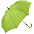 Зонт-трость Fashion, зеленое яблоко с логотипом в Екатеринбурге заказать по выгодной цене в кибермаркете AvroraStore