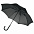 Зонт-трость Wind, серебристый с логотипом в Екатеринбурге заказать по выгодной цене в кибермаркете AvroraStore