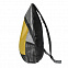Рюкзак Pick, жёлтый/серый/чёрный, 41 x 32 см, 100% полиэстер 210D с логотипом в Екатеринбурге заказать по выгодной цене в кибермаркете AvroraStore