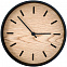 Часы настенные Kiko, дуб с логотипом в Екатеринбурге заказать по выгодной цене в кибермаркете AvroraStore