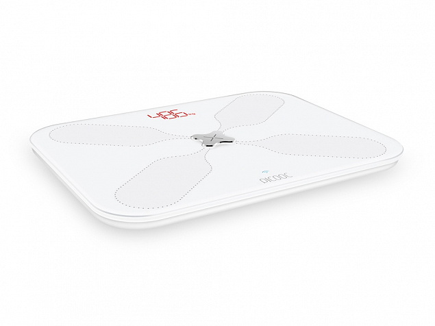 Умные диагностические весы с Wi-Fi Picooc S3 Lite White V2 (6924917717353), белый с логотипом в Екатеринбурге заказать по выгодной цене в кибермаркете AvroraStore