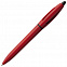 Ручка шариковая S! (Си), красная с логотипом в Екатеринбурге заказать по выгодной цене в кибермаркете AvroraStore